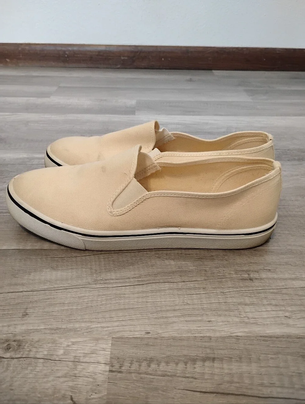 Vintage Anchor Bay Loafers Slip On Shoes